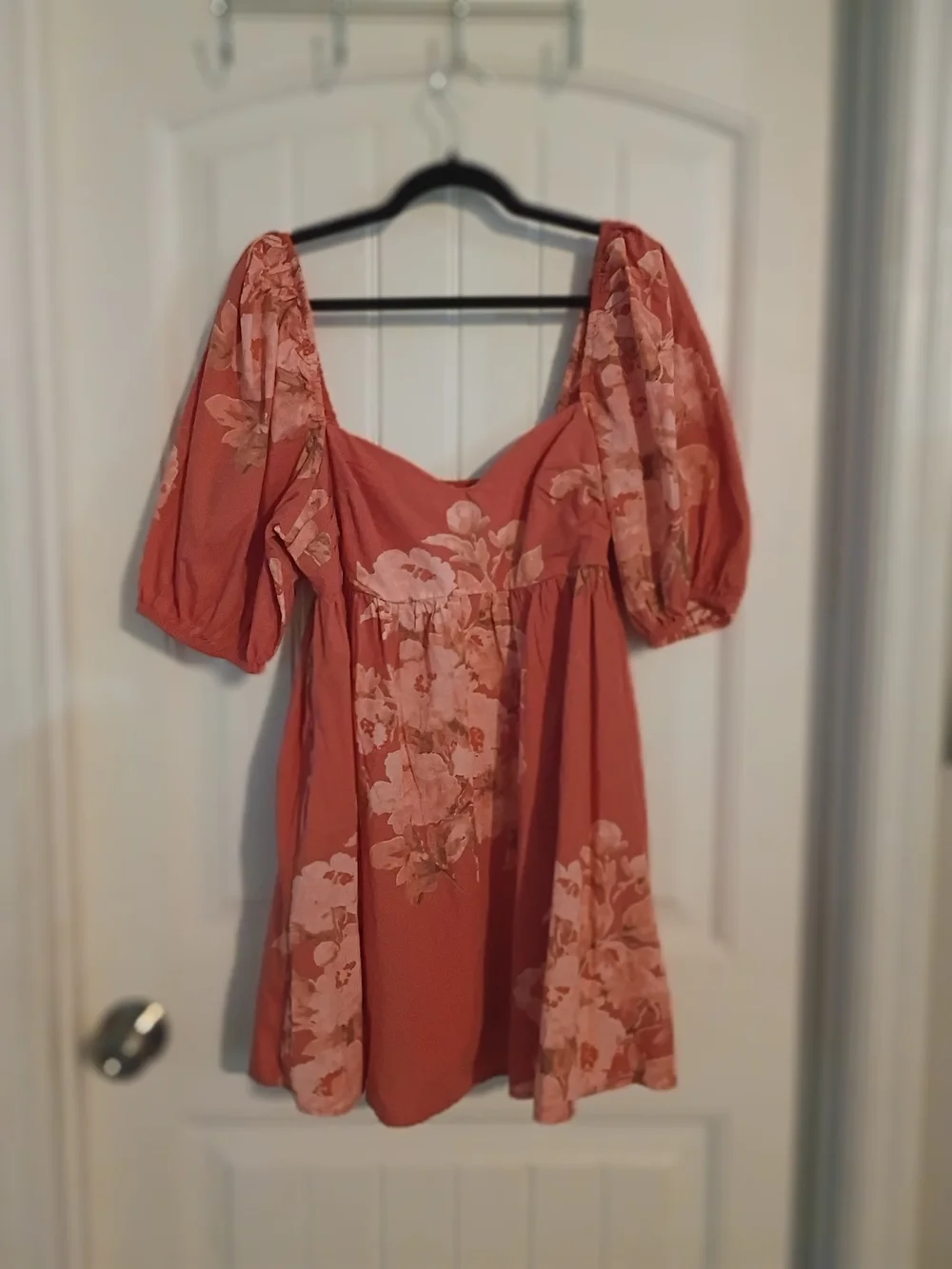 Free People charming coral